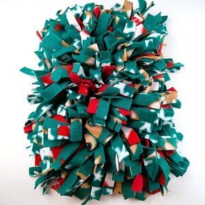 NEW Dog/Cat Snuffle Mat - Rudolph Green/Red #35